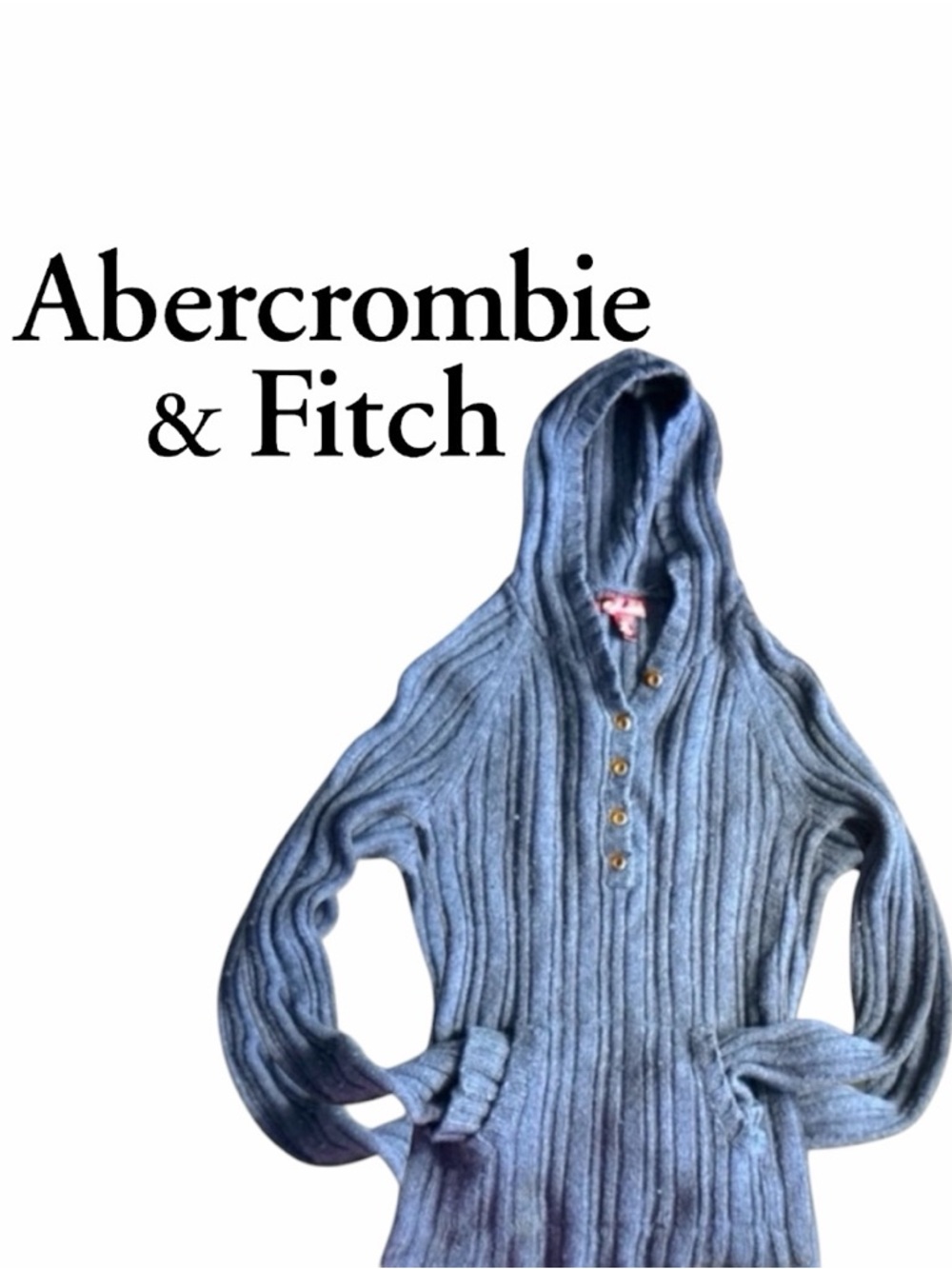 abercrombie | Wool Hoodie